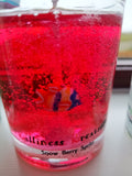 Gel Candle - Snow Berry Spritz