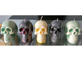 Vicks Skull Candle