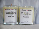 Gin & Tonic Small Candle