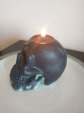 Christmas Spice Skull Candle
